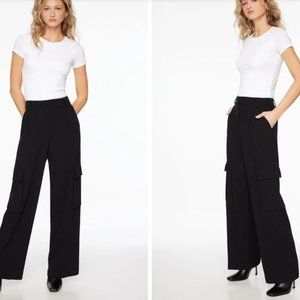Dynamite Black Cargo Dress Pants